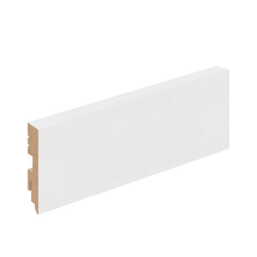 Плинтус напольный Тип-0 White Softwood