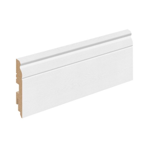 Плинтус напольный Тип-2 White Softwood